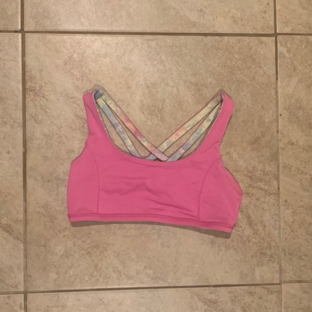 ivivva (lululemon for girls) reversible sports bra